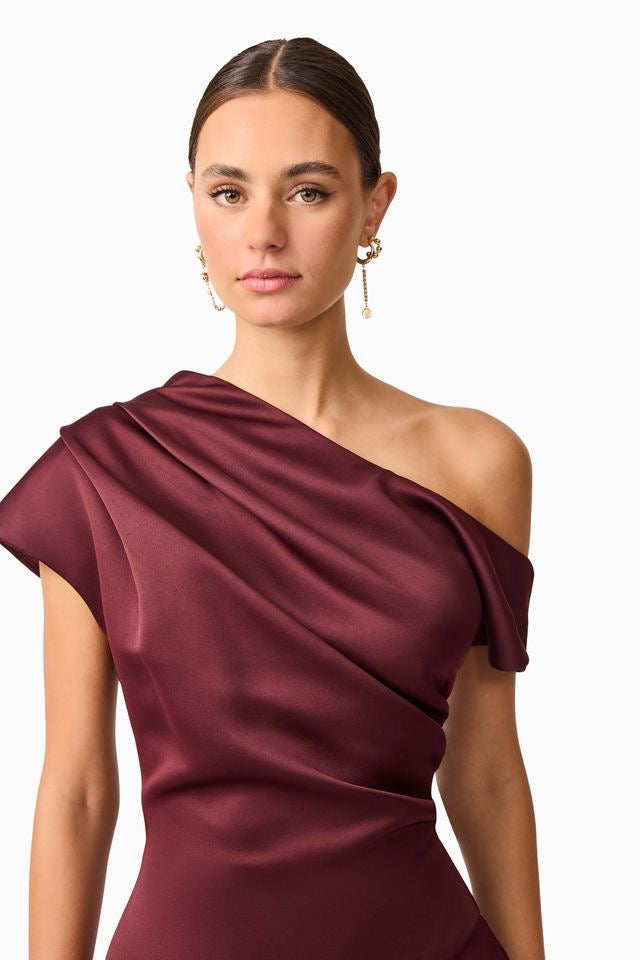 Elliatt Livia Gown - Berry