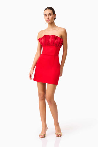 Elliatt Yasmine Mini Dress - Red
