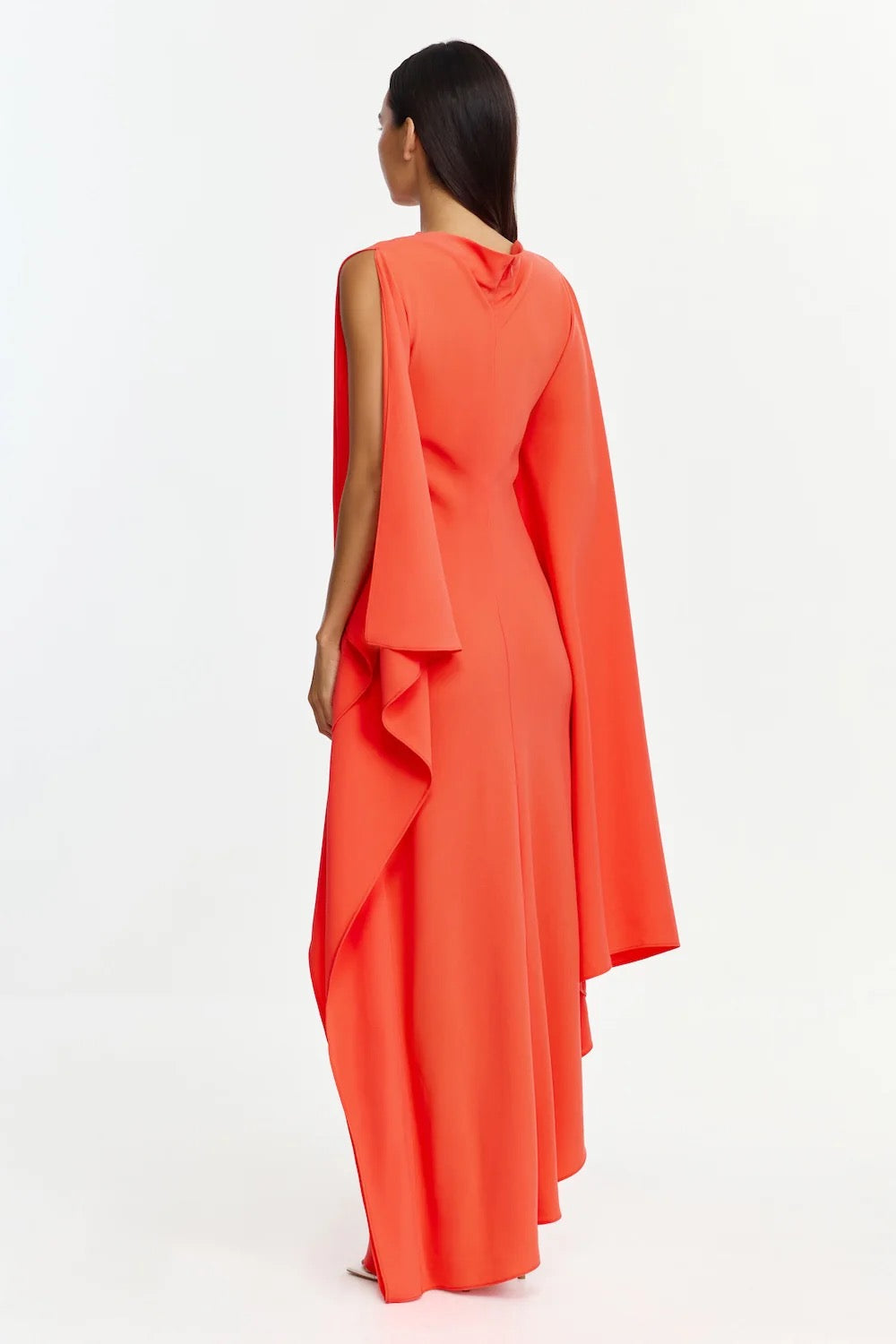 Acler Jarvis Maxi Dress - Chilli