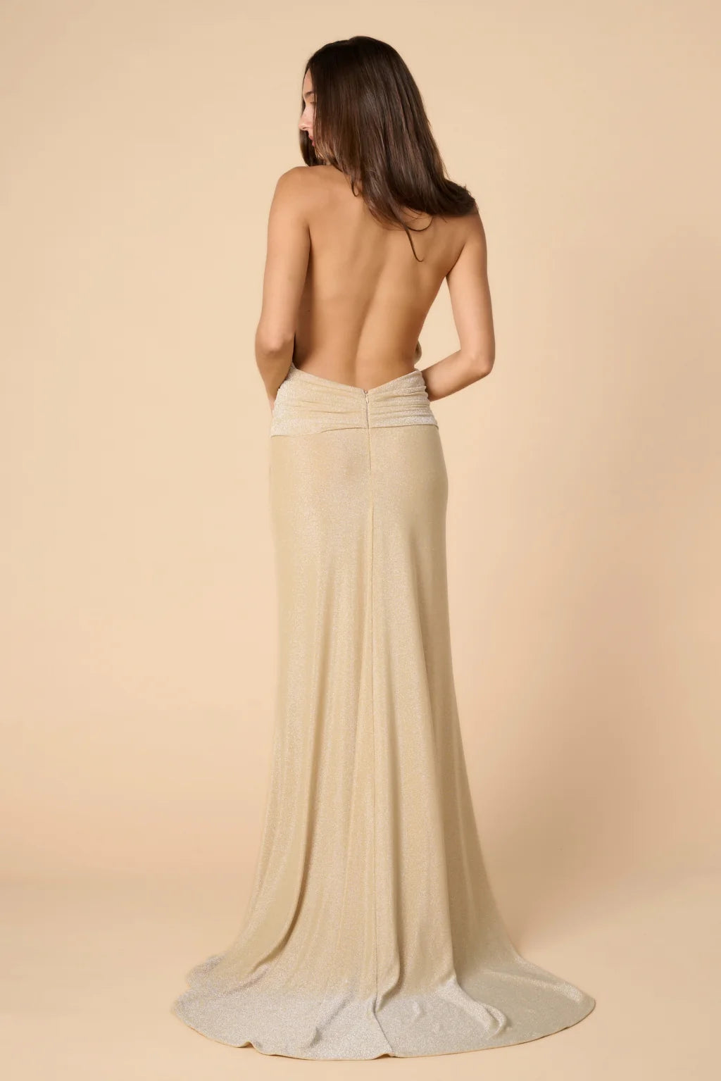 Caliá Alessia Gown- Gold