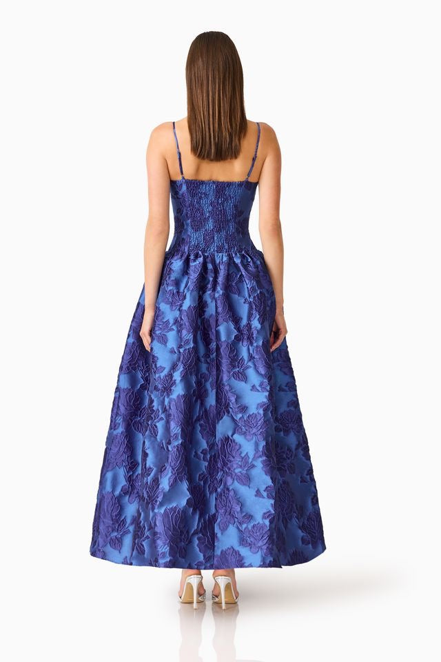 Elliatt Sorelle Maxi Gown - Cobalt Blue
