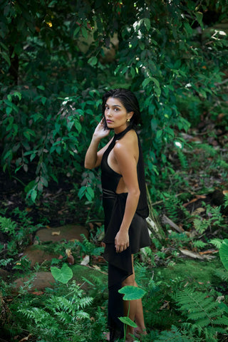 Lexi Kaia Dress - Black