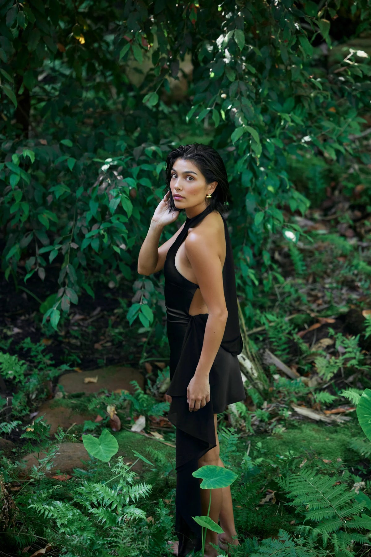 Lexi Kaia Dress - Black