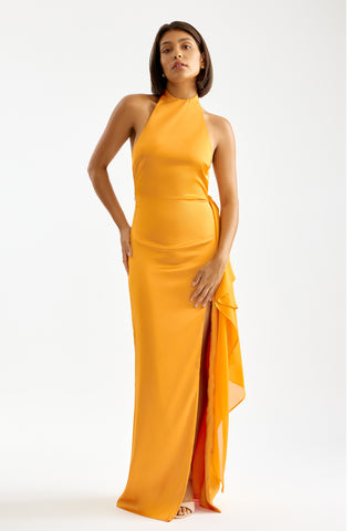 Lexi Mona Dress - Orange