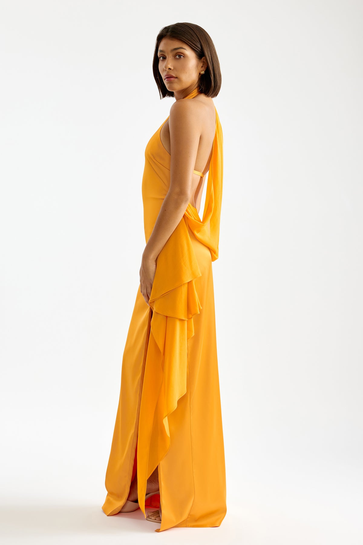 Lexi Mona Dress - Orange