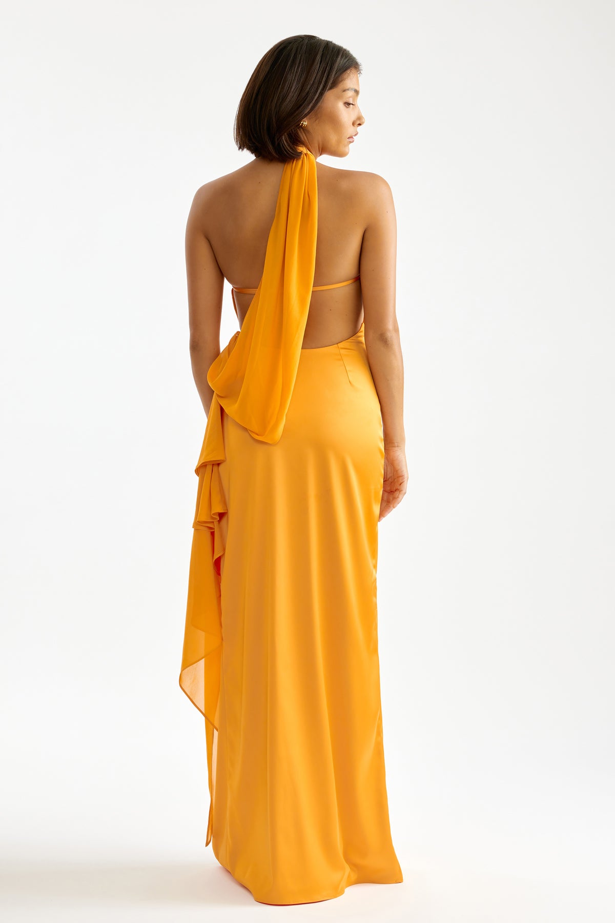 Lexi Mona Dress - Orange