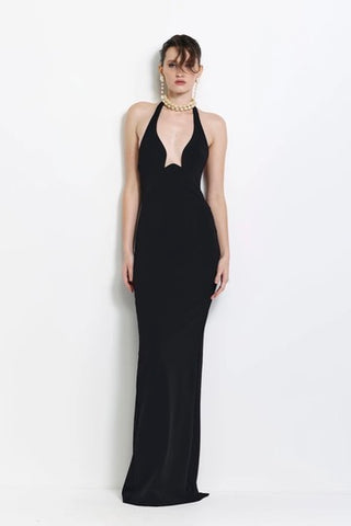 Effie Kats Starla Gown - Black