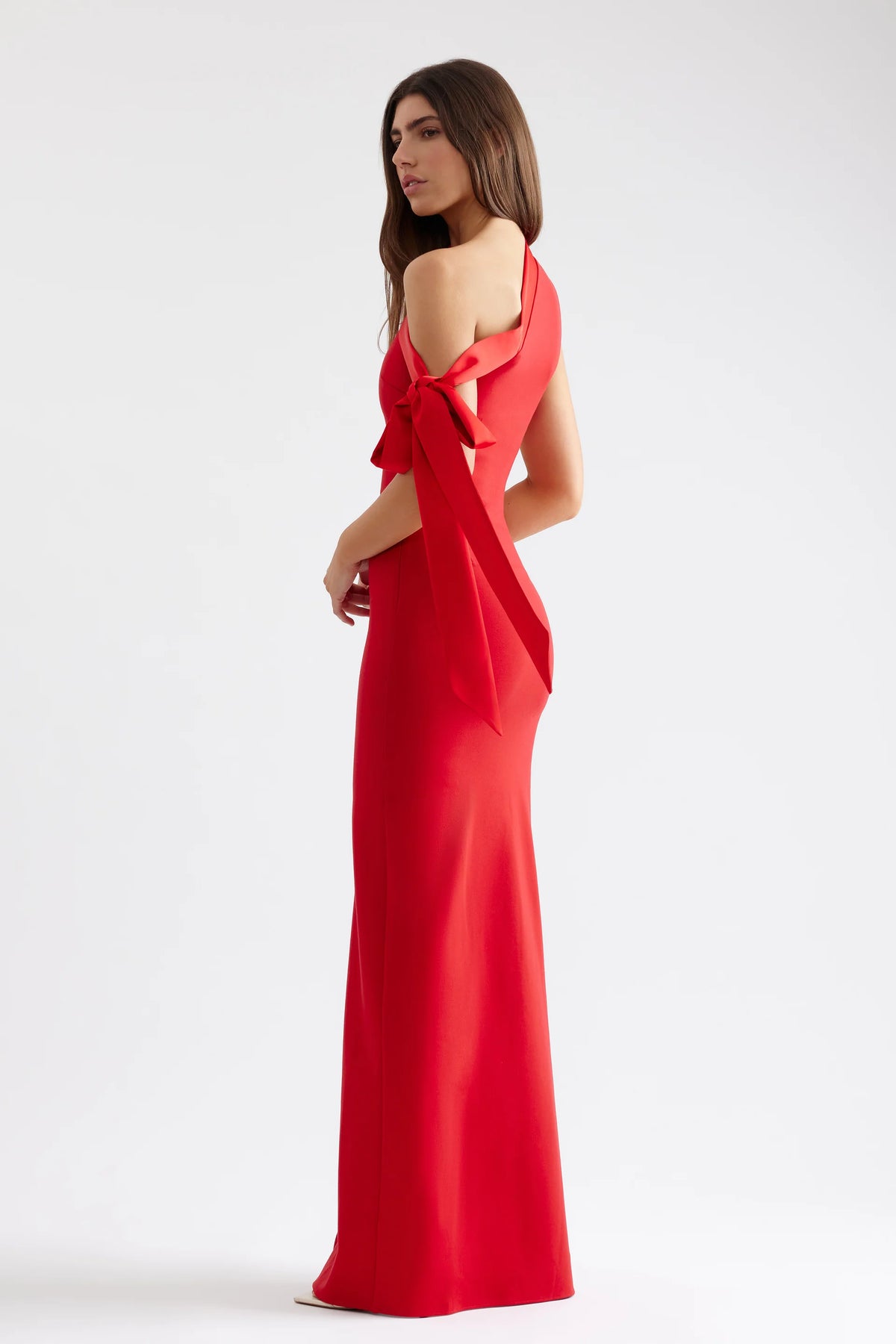 Lexi Sidney Dress - Deep Red