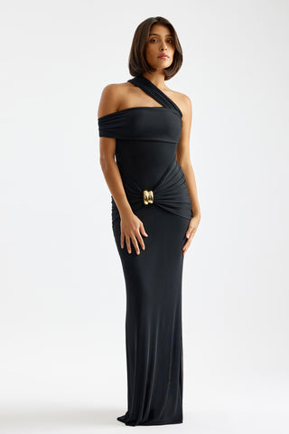 Lexi Veda Dress - Black