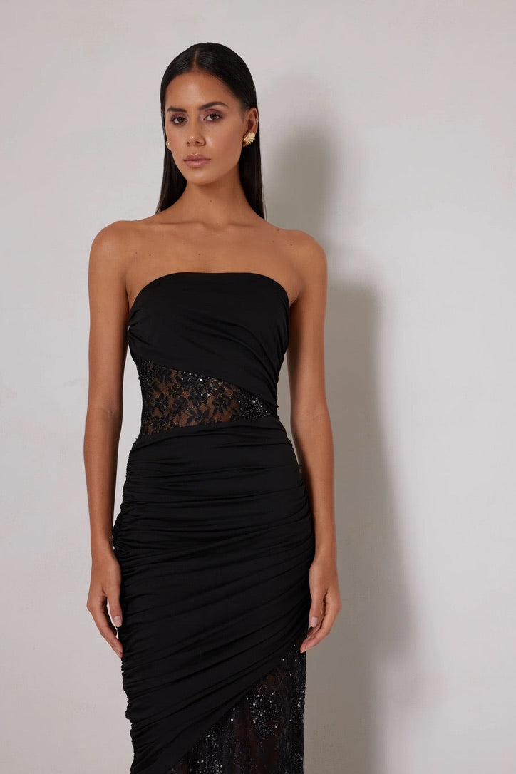 Elle Zeitoune Journee Dress - Black