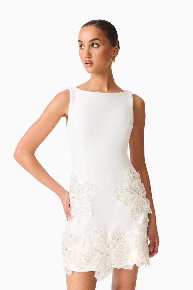 Elliatt Skye Mini Dress - White