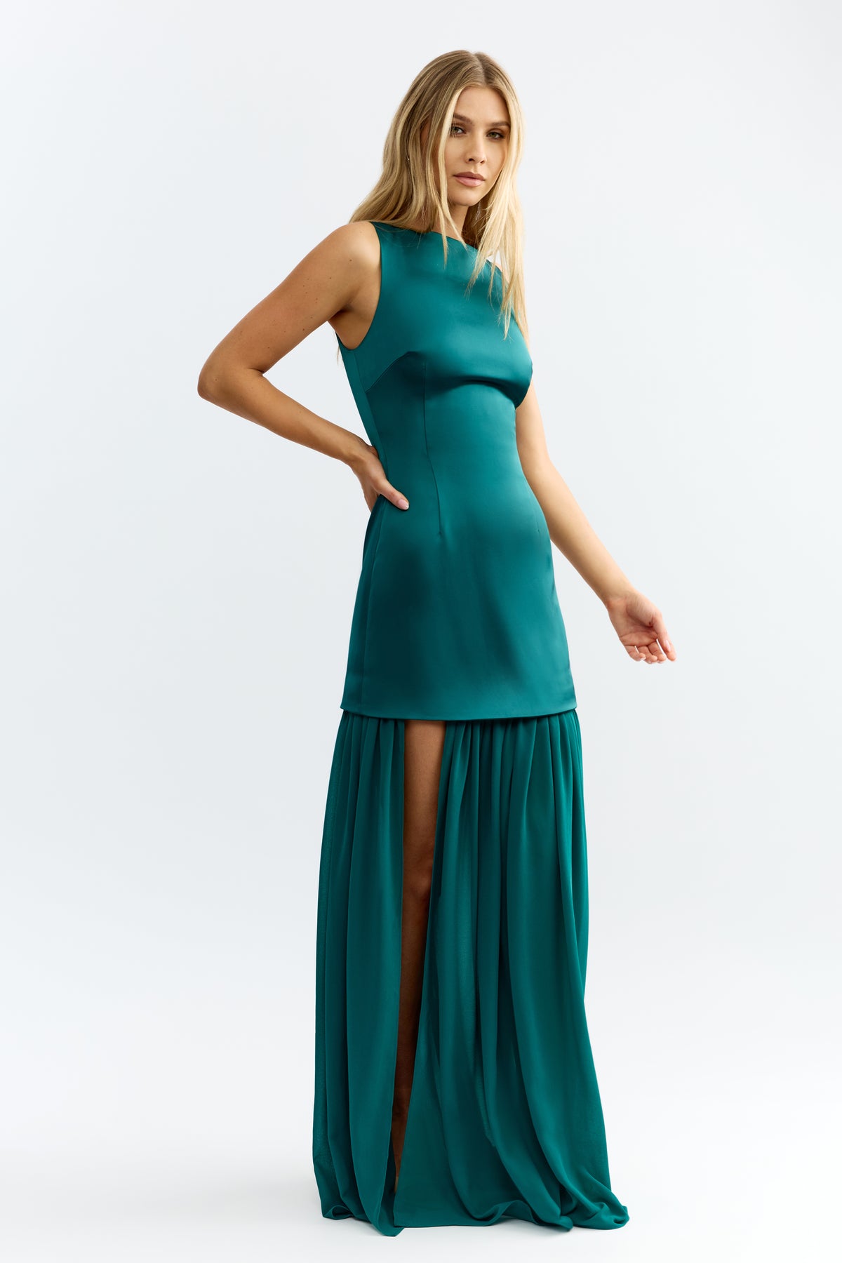Lexi Julia Dress - Emerald