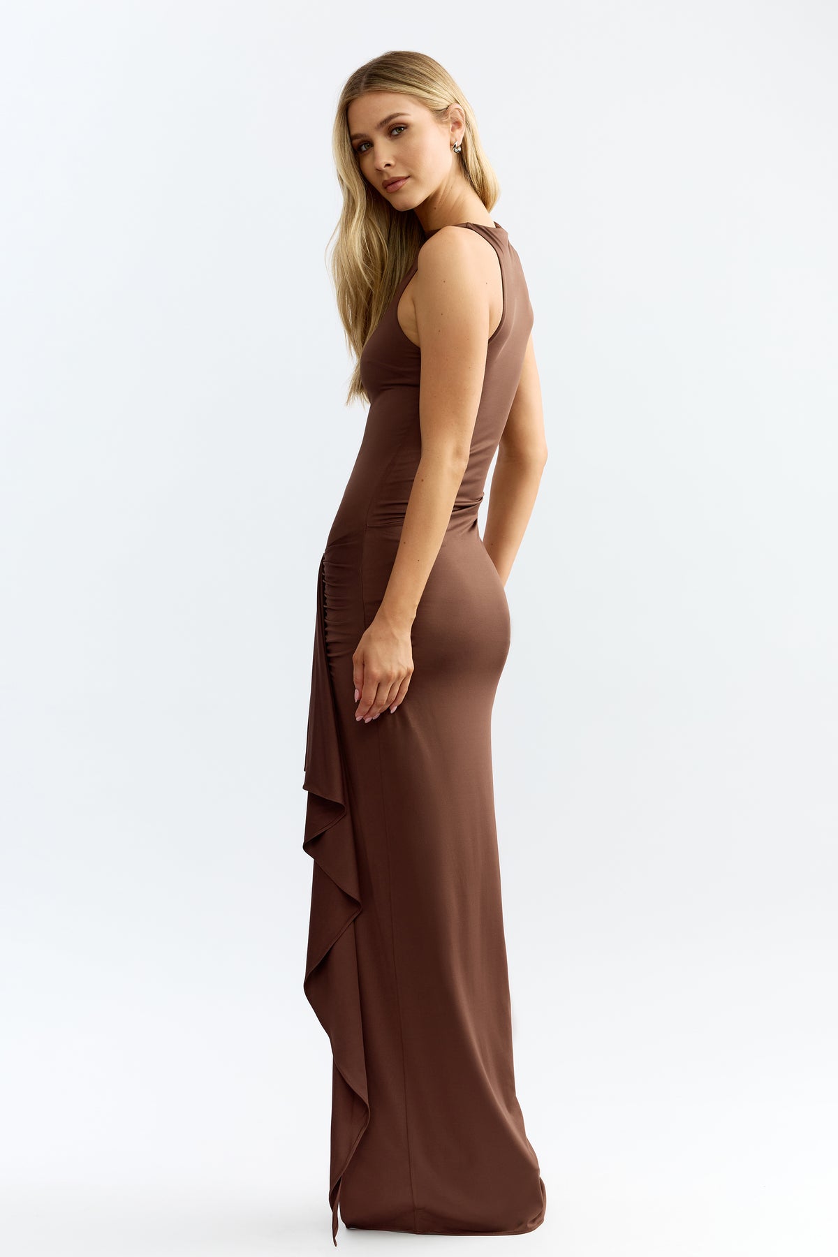 Lexi Koda Dress - Chocolate