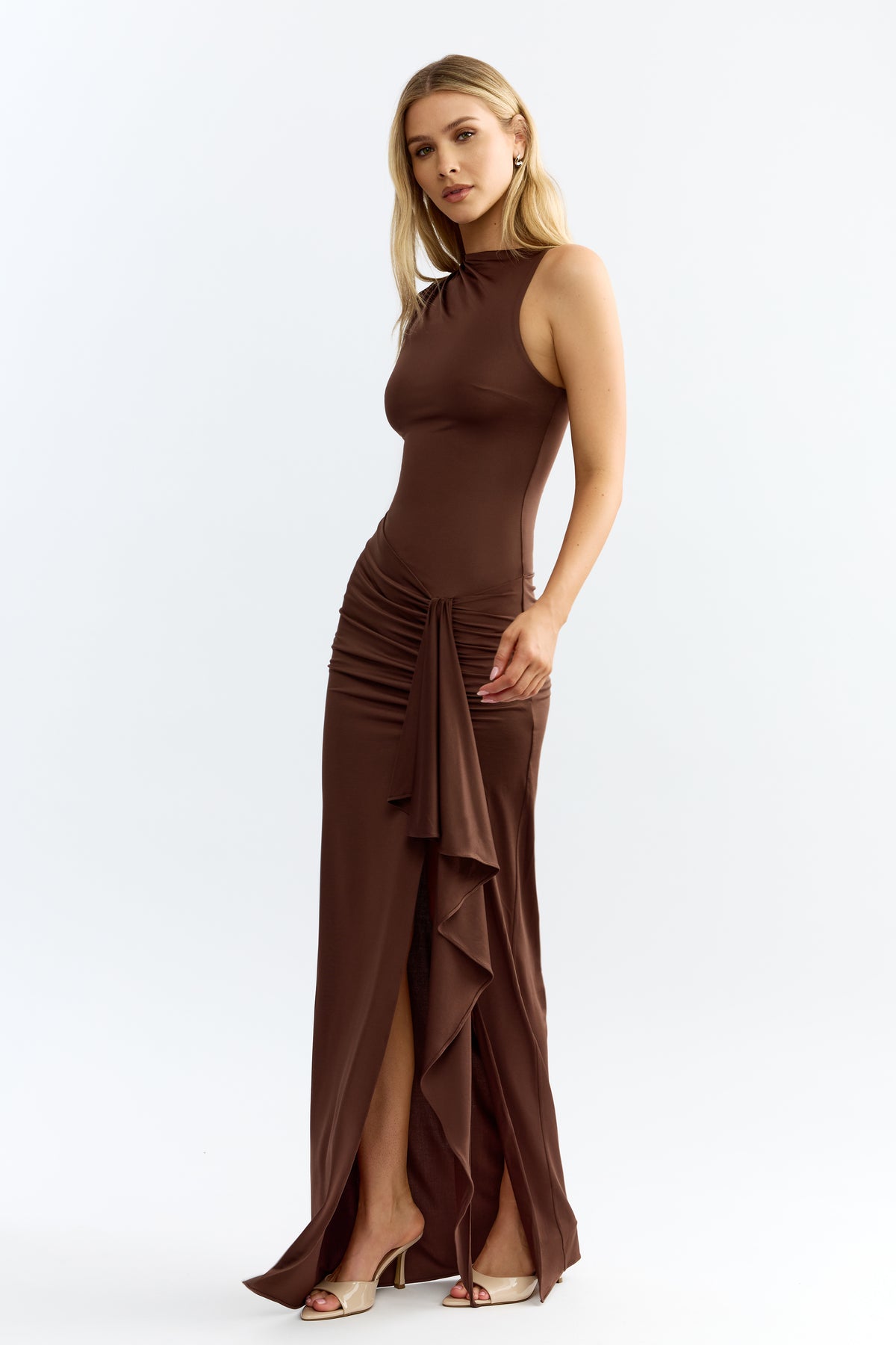 Lexi Koda Dress - Chocolate
