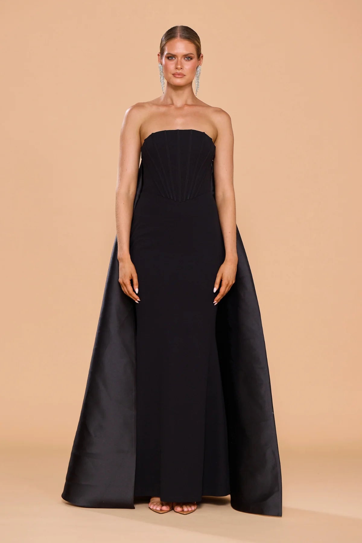 Catherine Ferraro Tabitha Gown - Black