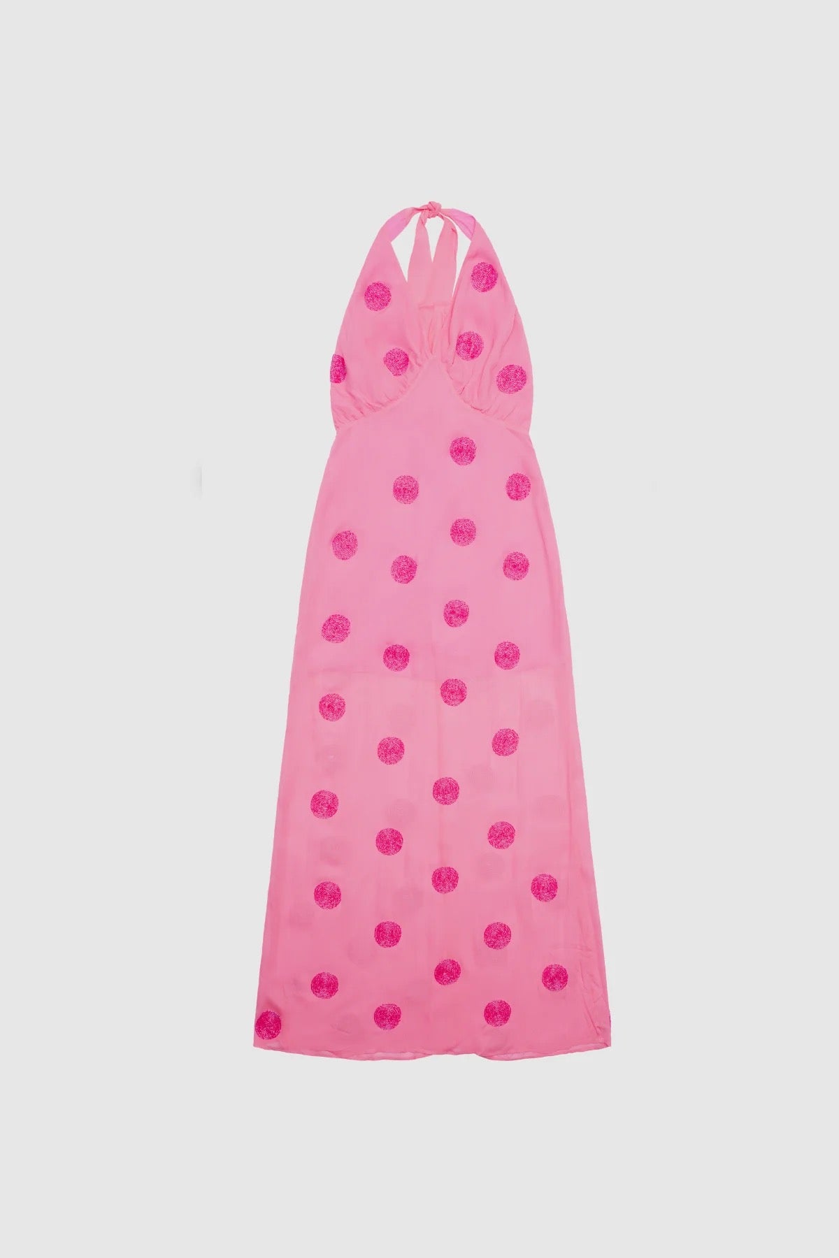 The Wolf Gang Sanja Slip Dress - Candy