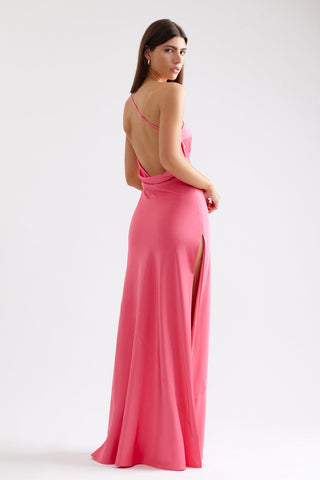Lexi Gina Dress - Deep Pink