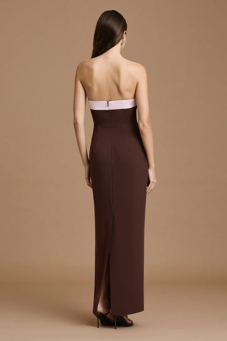 Sonya Ivrea Ribbion Dress - Pink Cacco