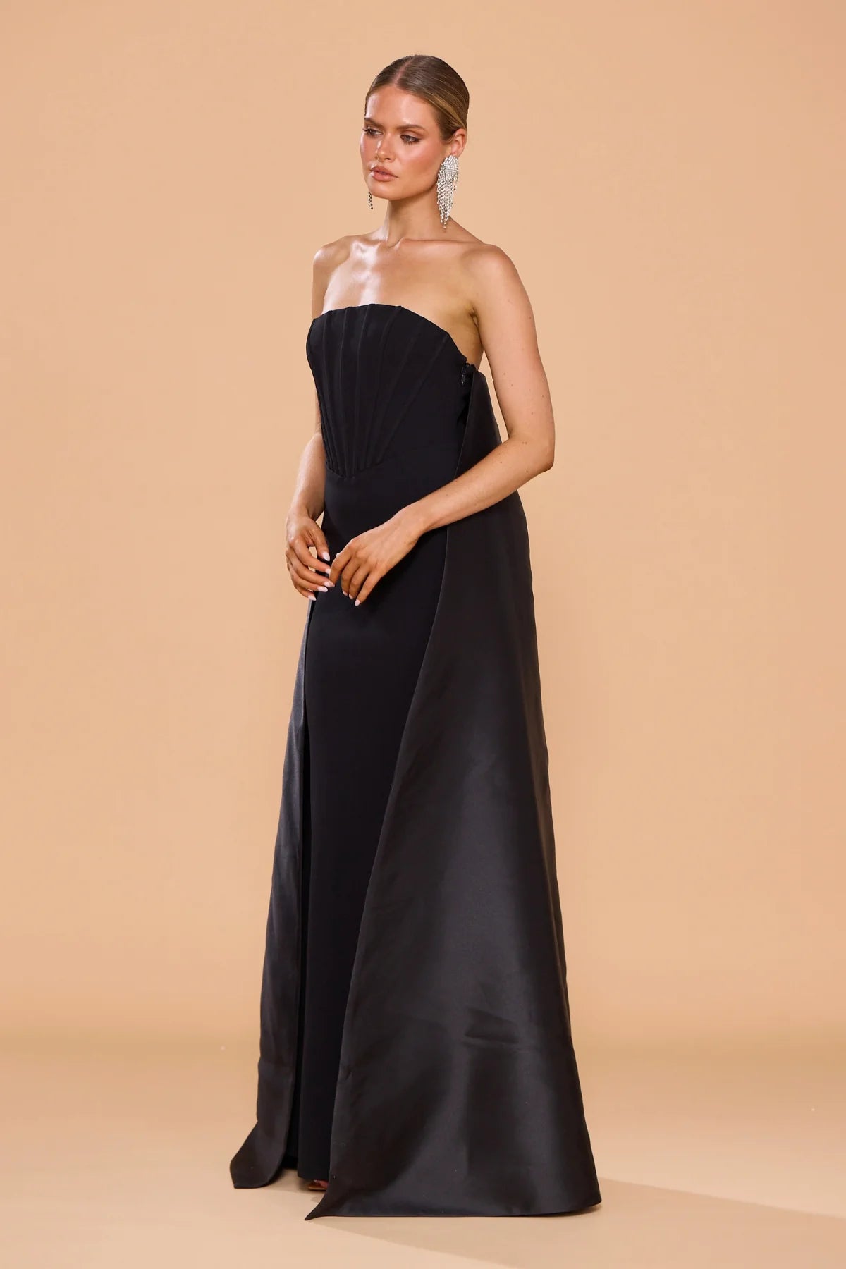 Catherine Ferraro Tabitha Gown - Black