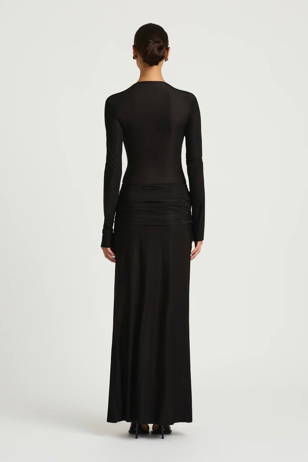 Benni Zuri Maxi Dress - Black