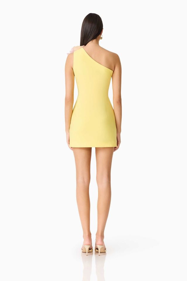 Elliatt Hope Mini Dress - Yellow