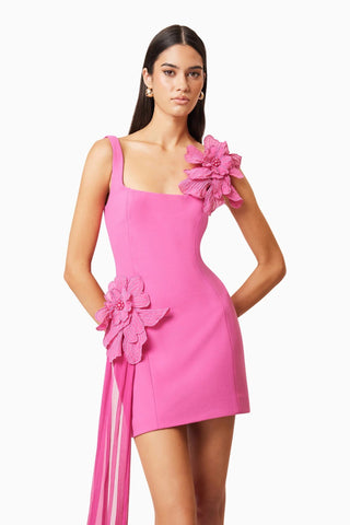 Elliatt Janelle Party Dress - Fushsia
