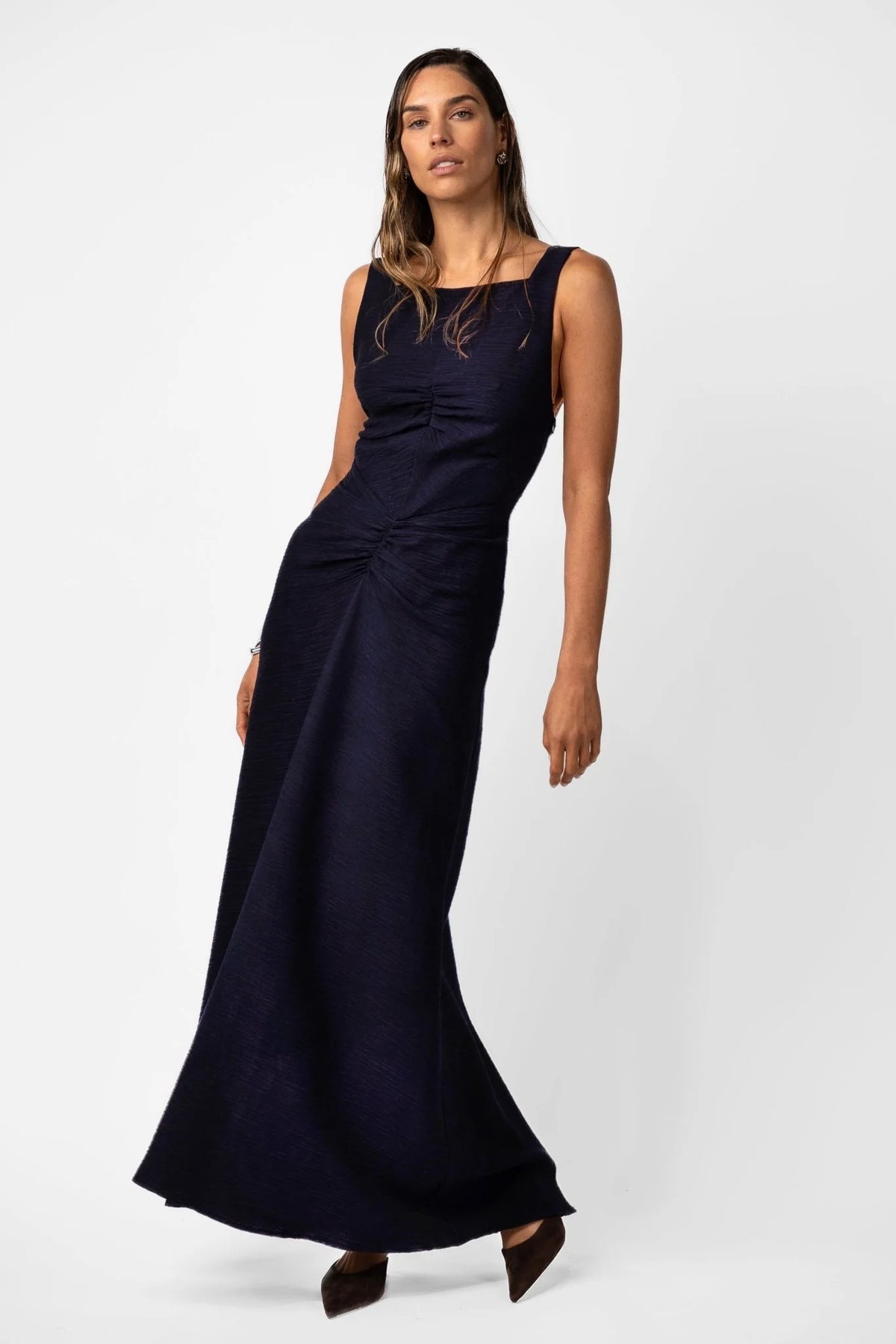 One Fell Swoop Gaze Shilouette Dress - Nocturne