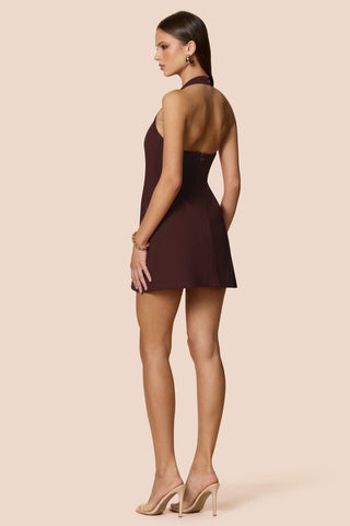Nookie Kayla Mini Dress - Cocoa