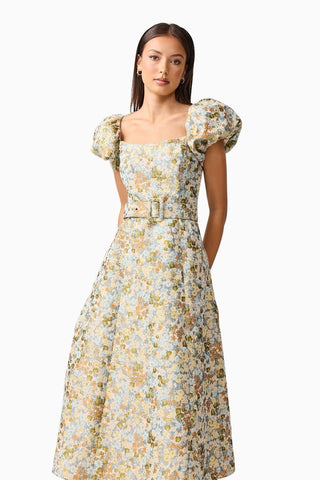 Elliatt Tasmin Midi Dress - Multi