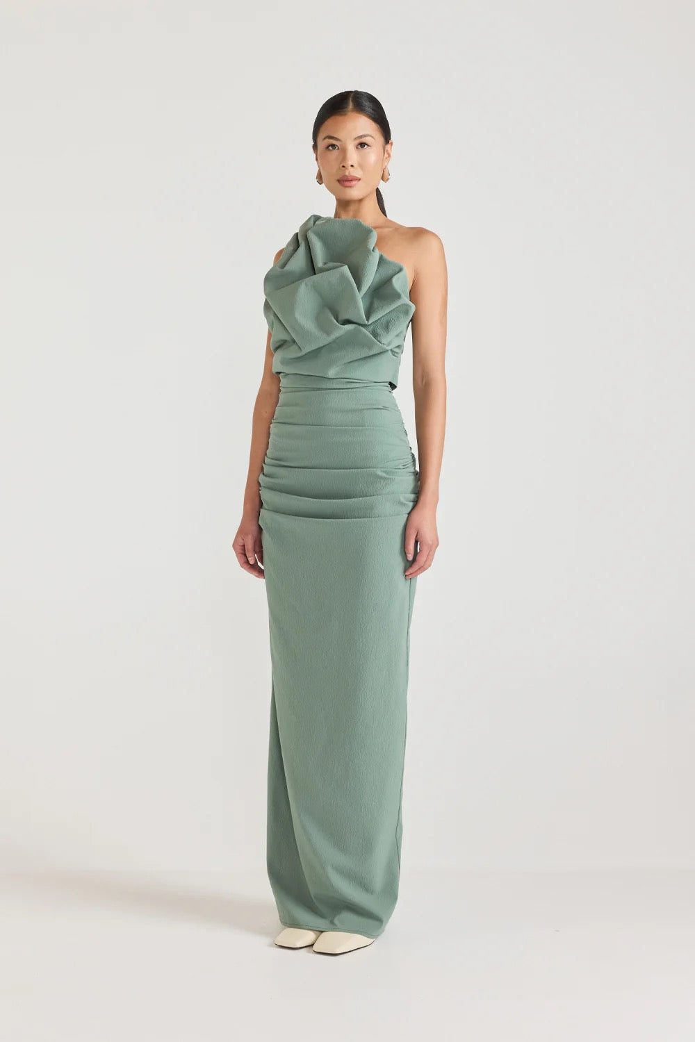 Tojh Coburn Dress - Seafoam Green - Dress Hire AU Tojh Coburn Dress - Seafoam Green - Dress Hire AU