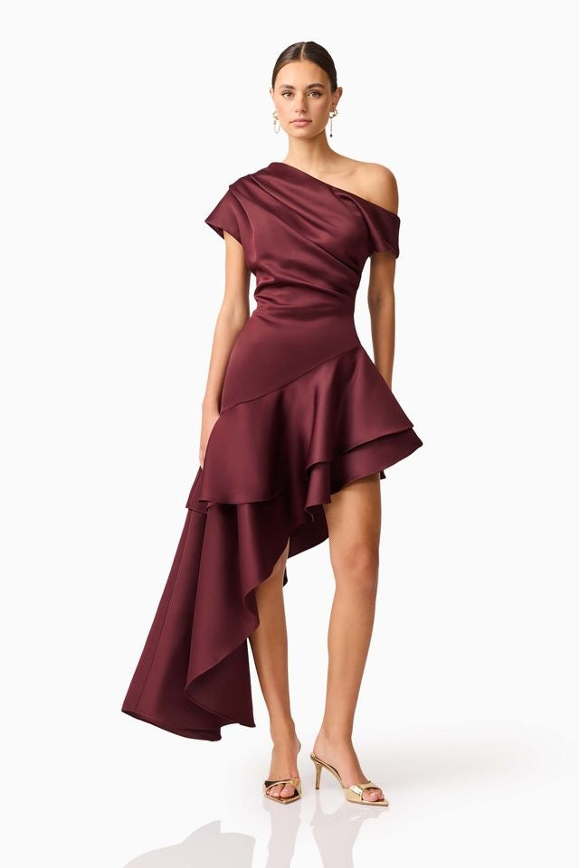 Elliatt Livia Gown - Berry