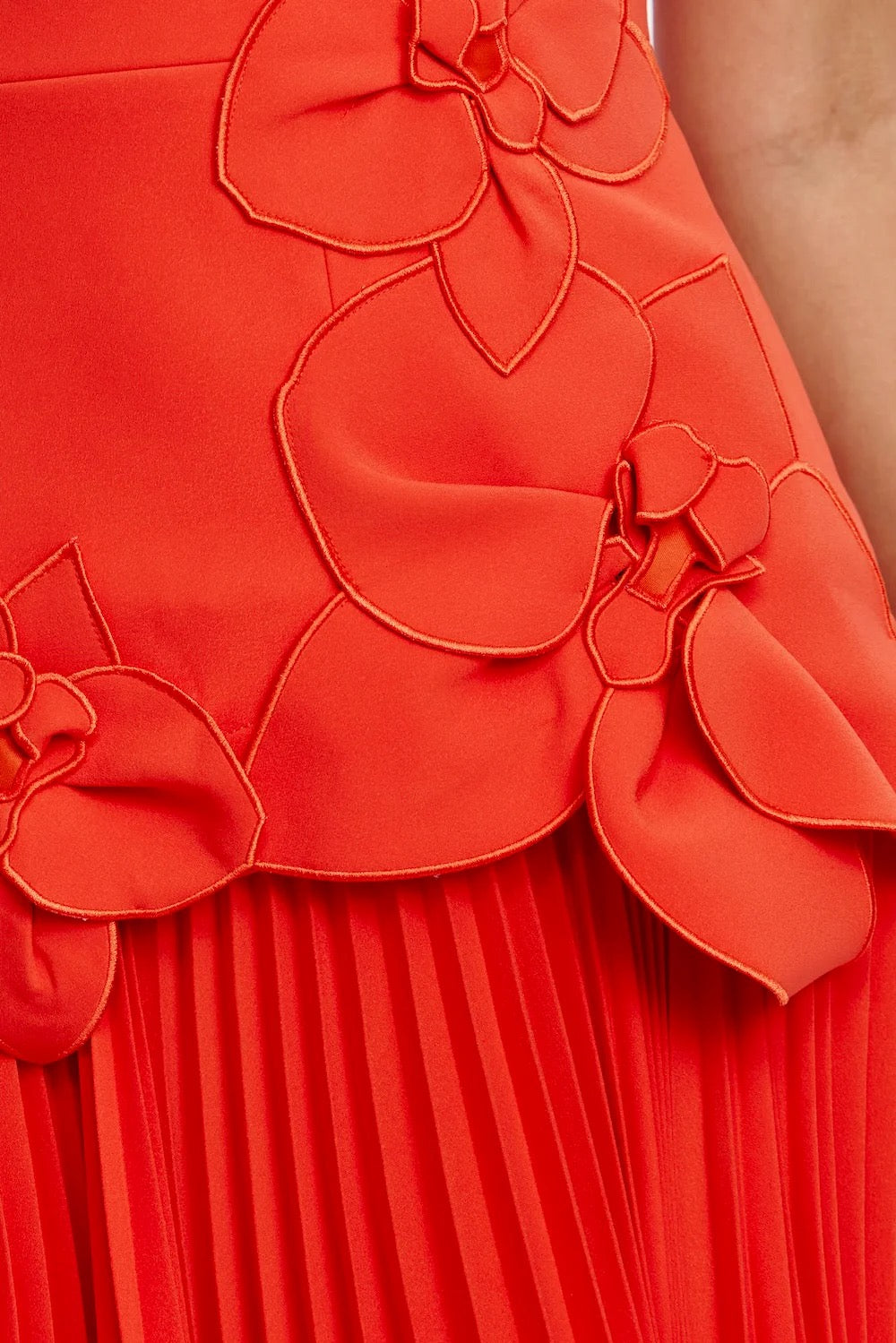 Acler Avision Maxi Dress - Chilli