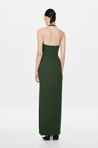 Misha Alusia Dress - Moss