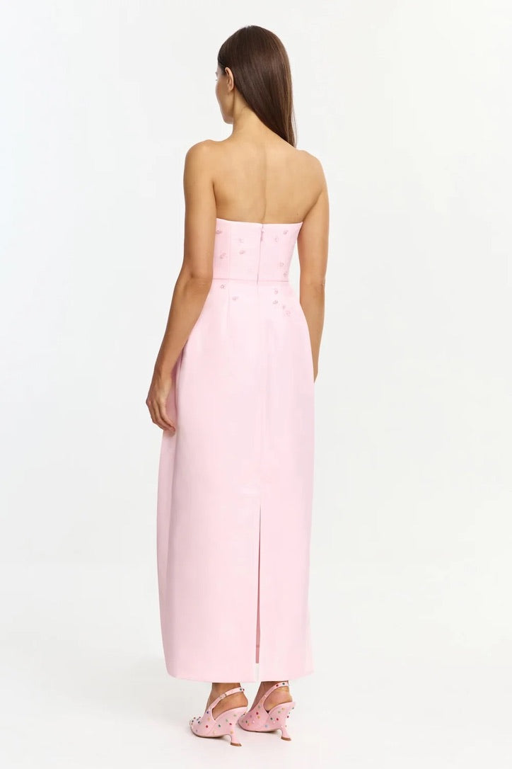 Acler Kendi Maxi Dress - Fairy Floss