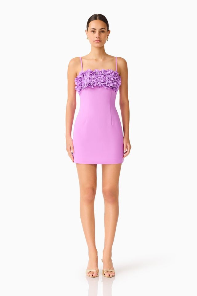 Elliatt Solenne Mini Dress - Orchid