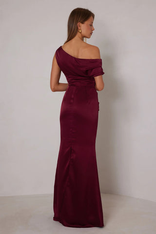 Elle Zeitoune Maximus Dress - Wine
