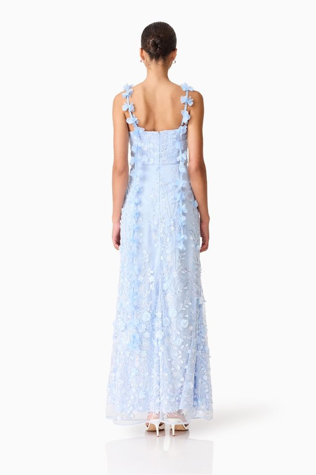 Elliatt Rina Gown - Baby Blue