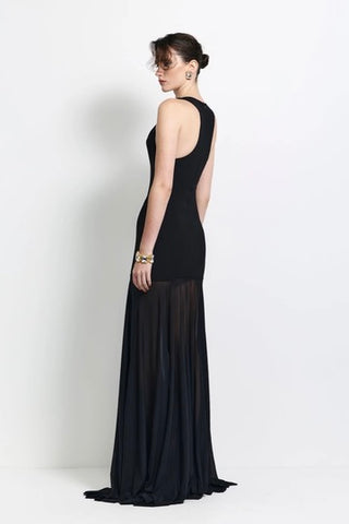 Effie Kats Odessa Gown - Black