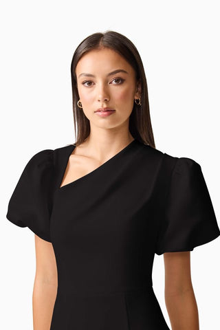 Elliatt Hester Midi Dress - Black