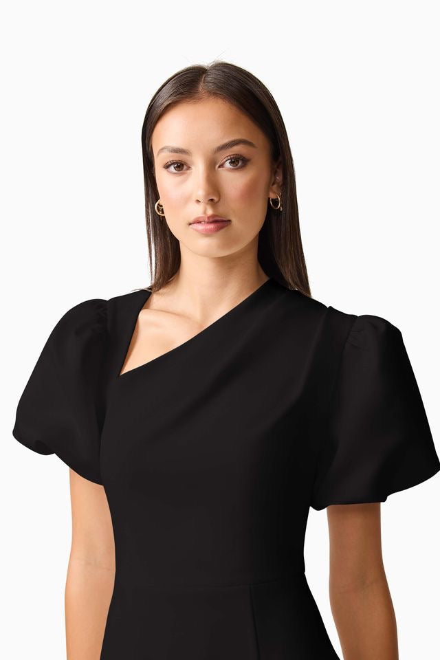 Elliatt Hester Midi Dress - Black