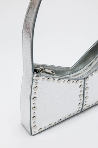The Wolf Gang Brillo Bag - Silver
