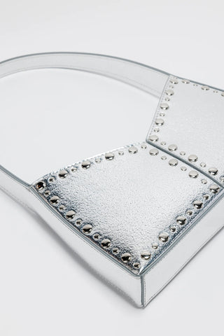 The Wolf Gang Brillo Bag - Silver