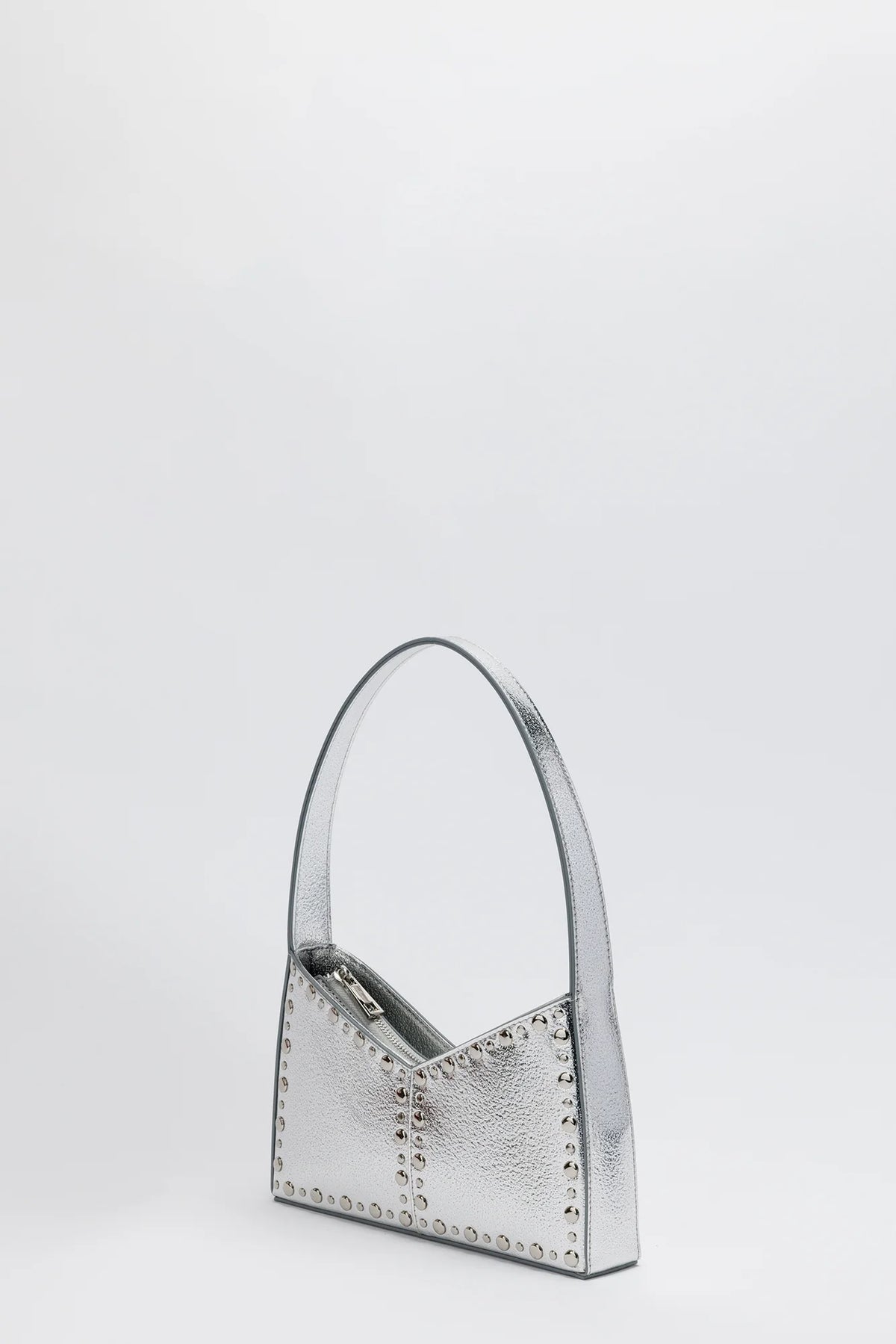 The Wolf Gang Brillo Bag - Silver