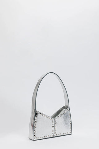 The Wolf Gang Brillo Bag - Silver
