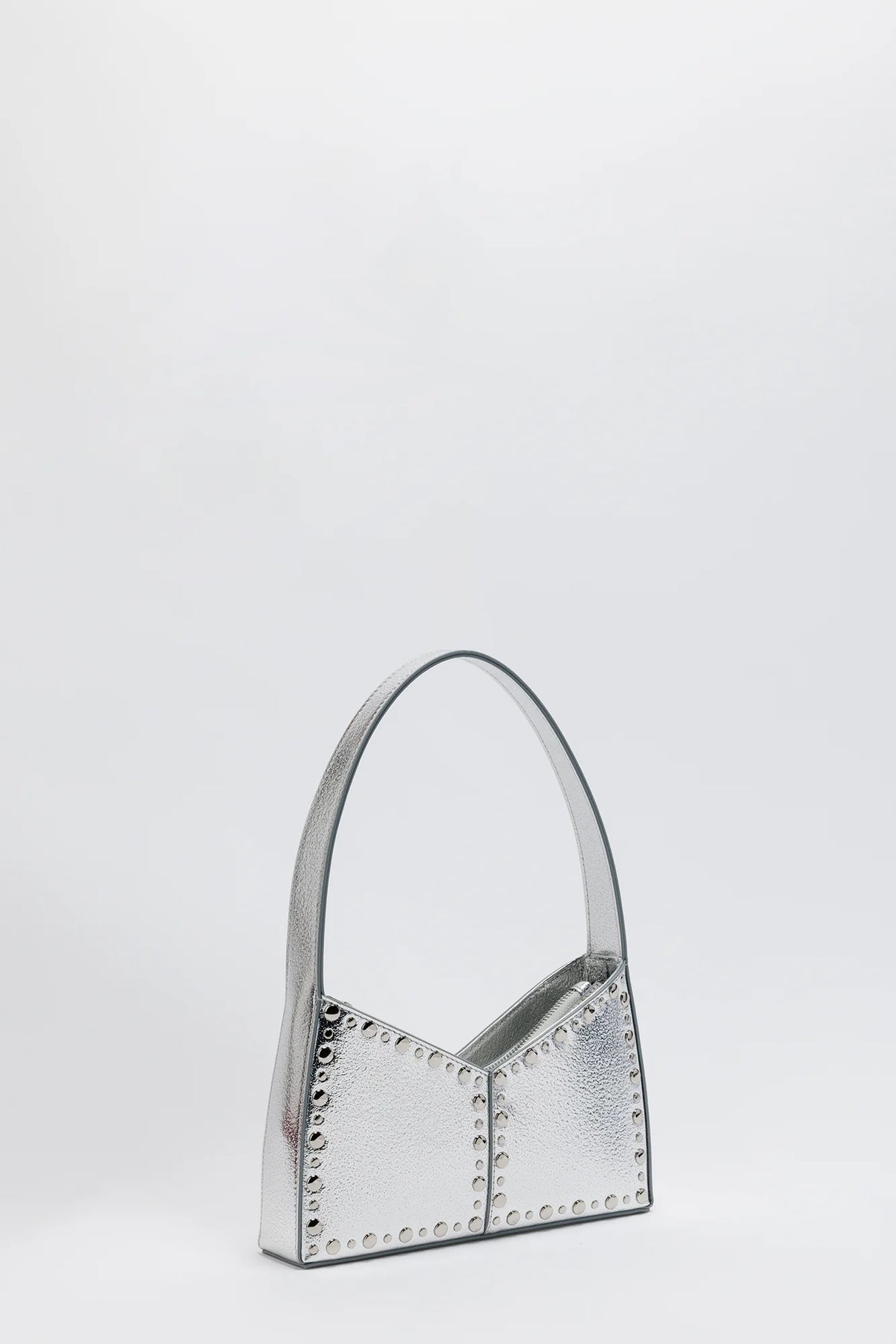 The Wolf Gang Brillo Bag - Silver