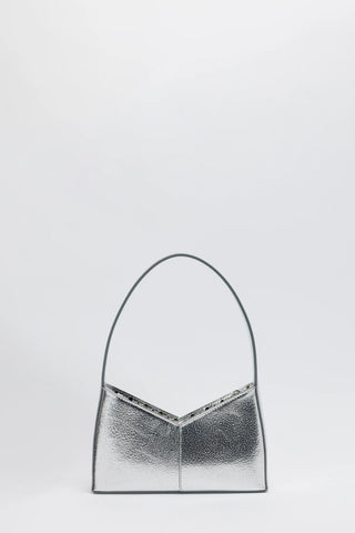The Wolf Gang Brillo Bag - Silver