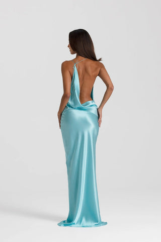 Natalie Rolt Gabi Gown - Turquoise
