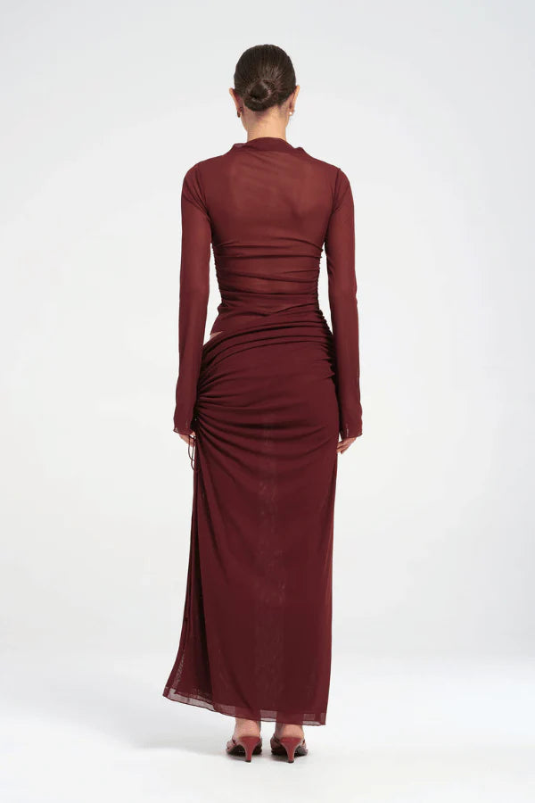 Benni Mable Maxi Dress - Plum