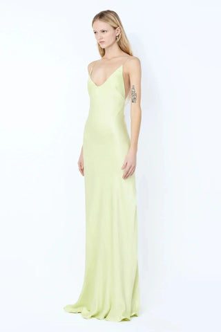 Bec & Bridge Florence Scoop Maxi Dress- Wasabi