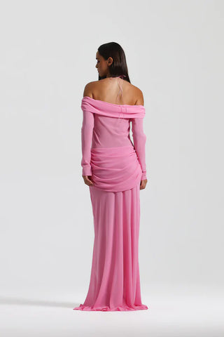 Natalie Rolt Emily Gown - Candy Pink
